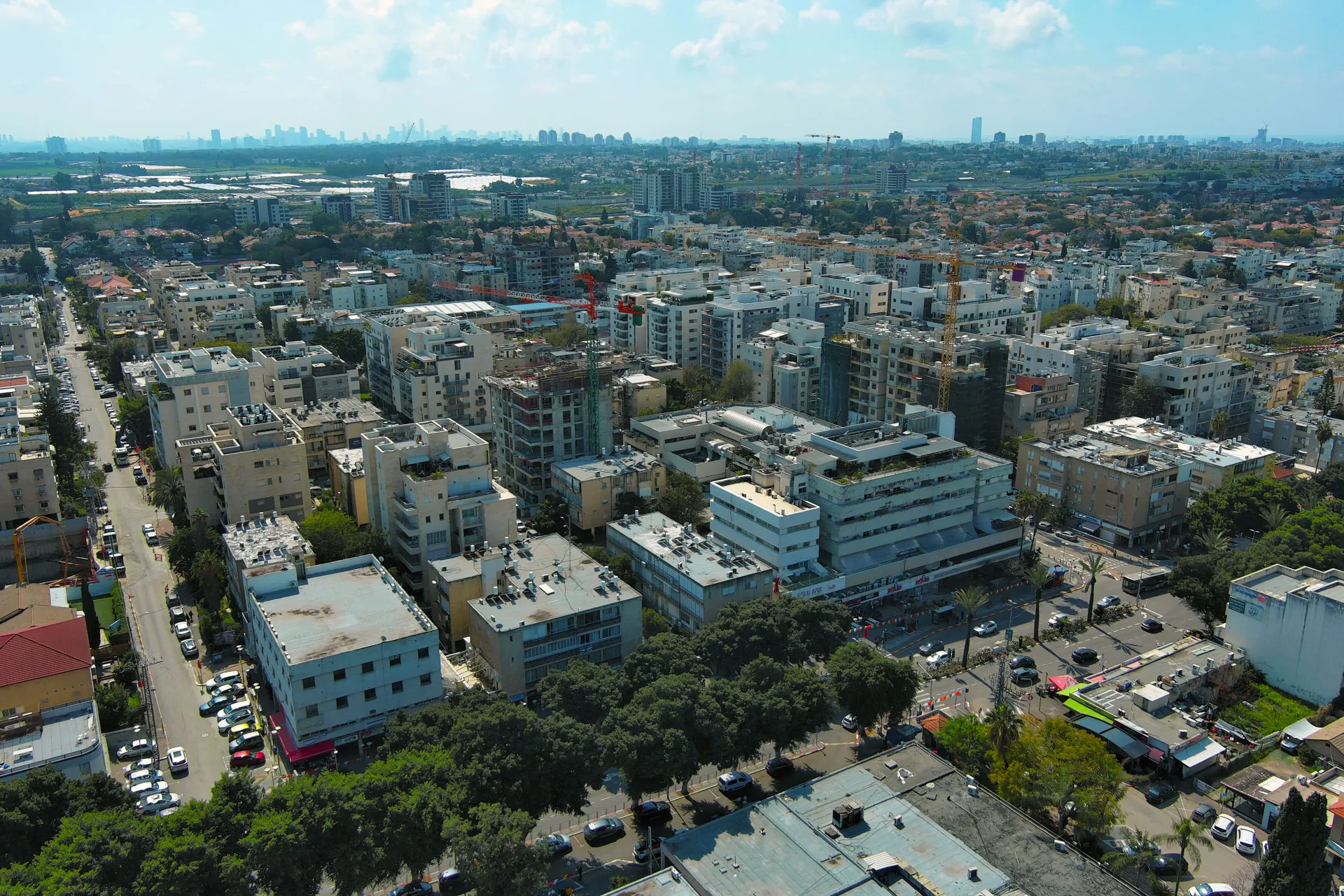 אחוזה 109־119